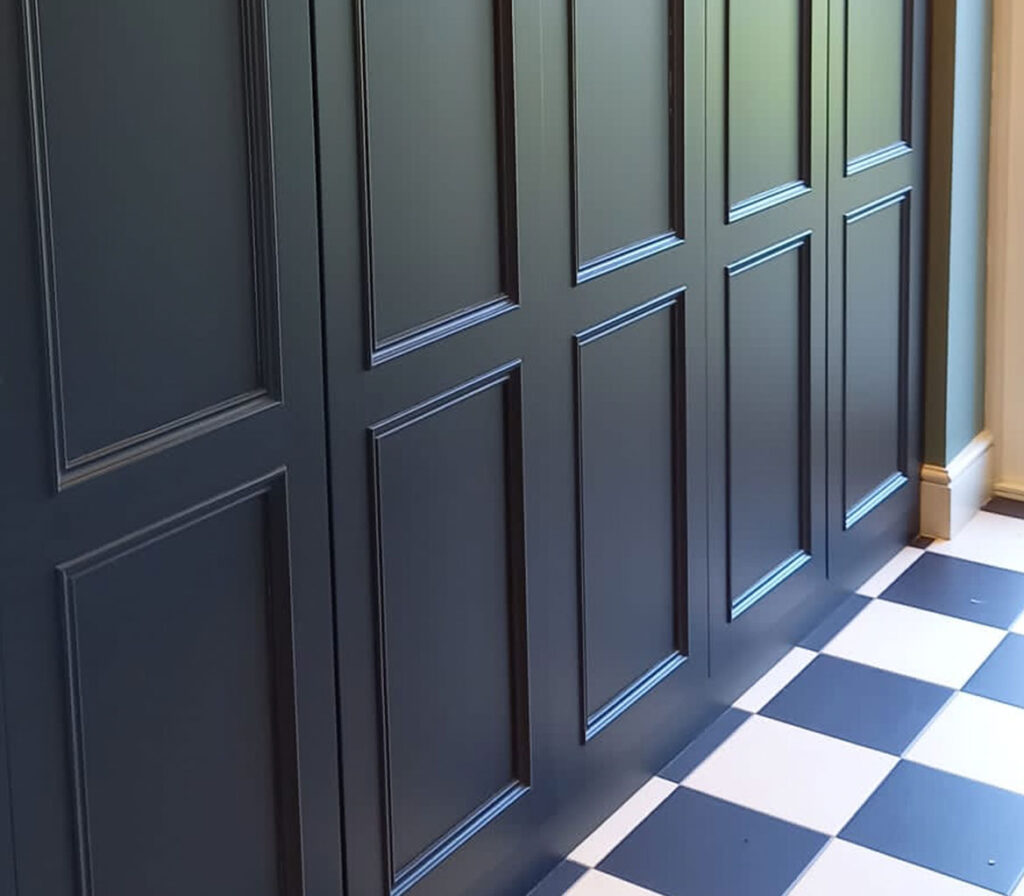 Bespoke joinery and fitted furniture including wardrobes, alcove cabinets and custom storage in Stockport and Cheshire.